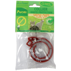 Collier Tiques & Puces Spécial Chats