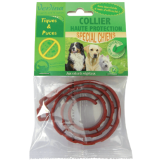 Collier Tiques & Puces Spécial Chiens