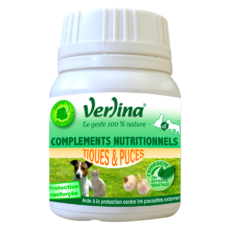 Bio'Complex Tiques & Puces Chiens et Chats 60 comprimés
