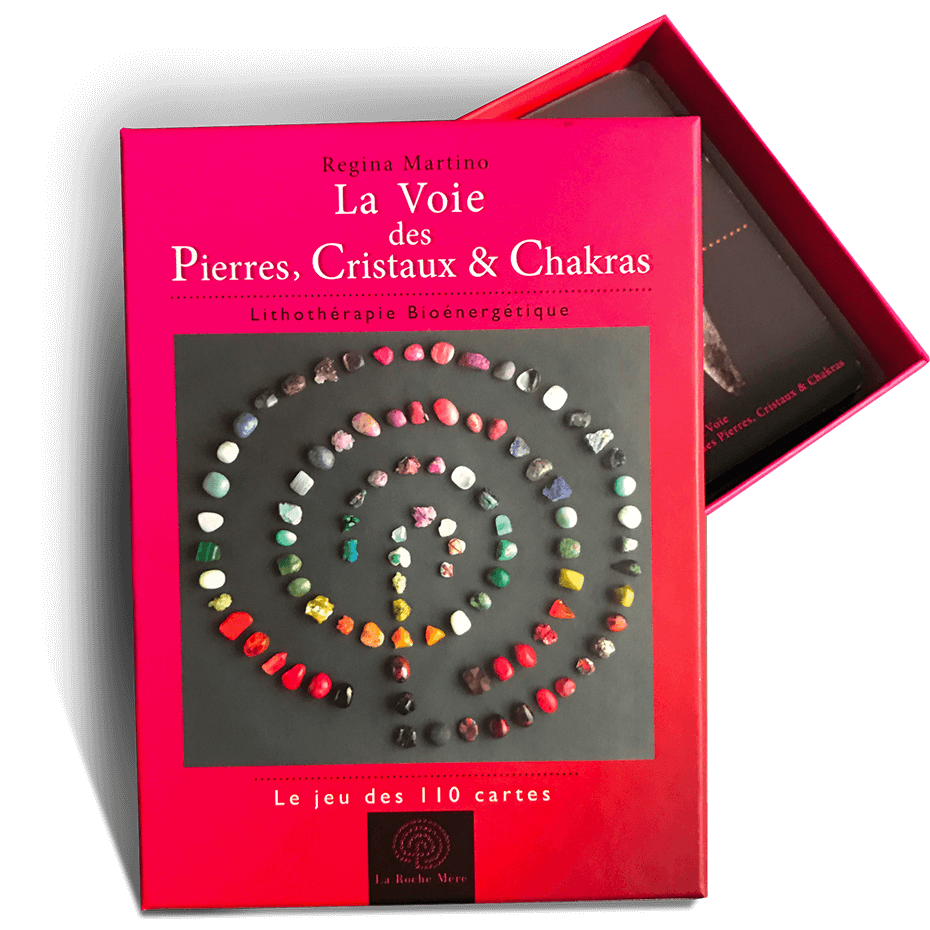 La voie des Pierres, Cristaux & Chakras