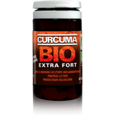 Curcuma Bio Extra Fort 60 gélules