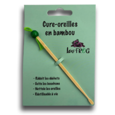 Cure-Oreilles en Bambou