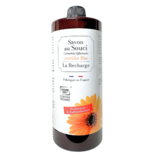 Savon au Souci certifié BIO - Recharge de 1L
