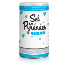 Sel des Pyrénées-Sel Fin 250gr