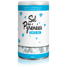 Sel des Pyrénées-Gros Sel 500gr