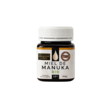 Miel de Manuka Bio 12+ 125gr
