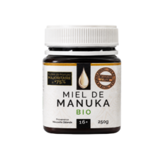 Miel de Manuka Bio 16+ 250gr
