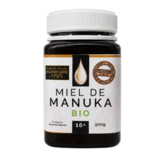 Miel de Manuka Bio 16+ 500gr