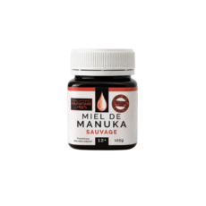 Miel de Manuka Sauvage 12+ 125gr