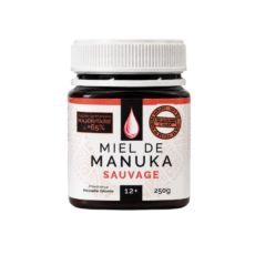 Miel de Manuka Sauvage 12+ 250gr