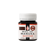Miel de Manuka Sauvage 16+ 125gr