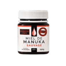 Miel de Manuka Sauvage 16+ 250gr