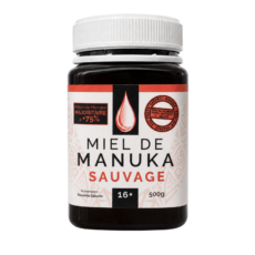 Miel de Manuka Sauvage 16+ 500gr