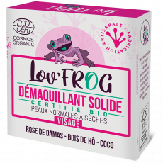 Démaquillant Visage Solide certifié BIO