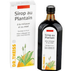 Sirop au Plantain 250ml