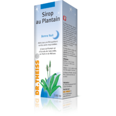 Sirop au Plantain Bonne nuit 100ml