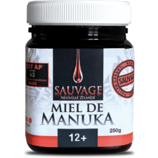 Miel de Manuka Sauvage 12+ 250gr