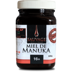 Miel de Manuka Sauvage 16+ 500gr