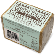 Savon d'Alep 12% Huile de Laurier 200gr