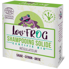 Shampooing Solide Régulateur certifié BIO