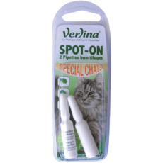 Spot On Spécial Chat 2x0,6ml