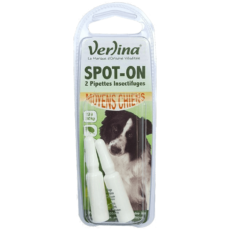 Spot On Moyen Chien 12 à 30 kg   2x1,5ml