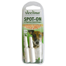 Spot On Petit Chien 1 à 12kg  2x1ml
