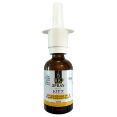 Spray pour le nez : Manuka Bio 16+, Sapin Baumier & Argent Colloïdal 20ppm - 30ml