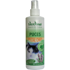 Spray Anti Puces Spécial Chats 250 ml