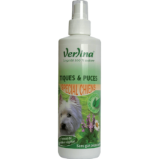 Spray Tiques & Puces Spécial Chiens 250ml