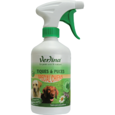 Spray Tiques & Puces Spécial Chien 500ml