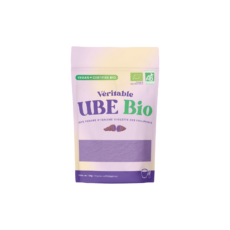 Ube Bio en poudre – 100% pure et naturelle – Source naturelle de fibres et antioxydants 100g