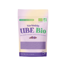 Ube Bio en poudre – 100% pure et naturelle – Source naturelle de fibres et antioxydants 250g