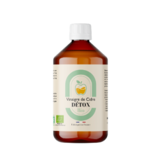 Vinaigre de Cidre et plantes Détox, 500ml