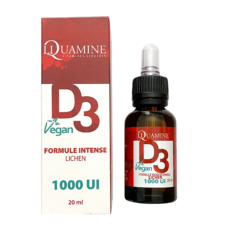 Vitamine D3 Liquide Vegan 1000UI 20ml